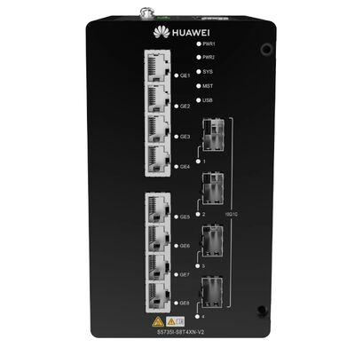 Commutateur Gigabit industriel de couche 3 de Huawei CloudEngine S5735I-S8T4XN-V2