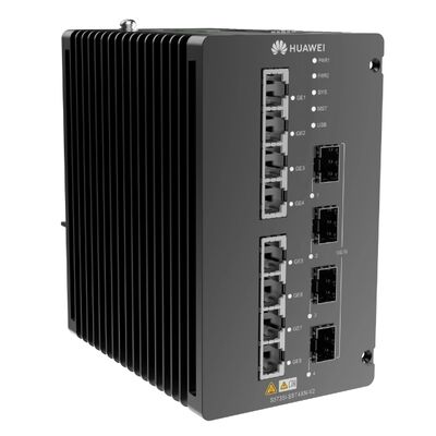 Commutateur Gigabit industriel de couche 3 de Huawei CloudEngine S5735I-S8T4XN-V2
