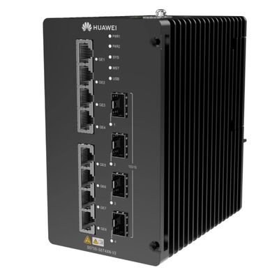 Commutateur Gigabit industriel de couche 3 de Huawei CloudEngine S5735I-S8T4XN-V2