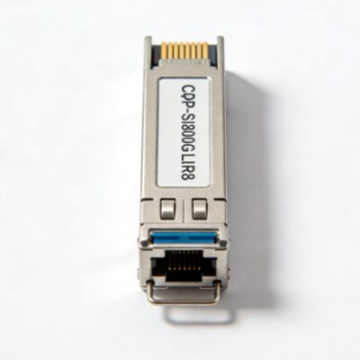 Transceiver optique QSFP-DD 800 Gbps pour SMF 10 km avec conception échangeable à chaud