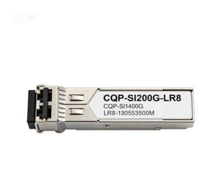Transceiver optique QSFP-DD 800 Gbps pour SMF 10 km avec conception échangeable à chaud