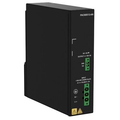 PAC60S12-AN, alimentation série Huawei PAC60S12, 40～C~70～C, 90V~290V, 12,2V/5A