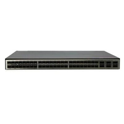 S6730-H48X6C-V2, commutateur Huawei CloudEngine S6730-H, 48x10GE électrique/6x100GE QSFP28/2xAC PSU