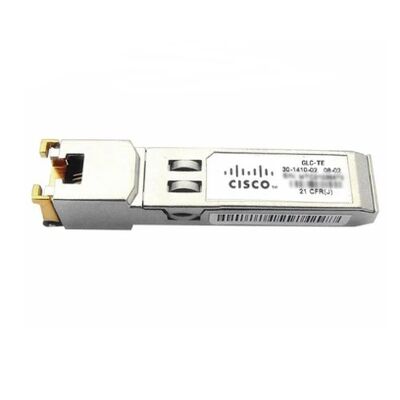 Module émetteur-récepteur RJ45 en cuivre Cisco GLC-TE= 1000BASE-T SFP