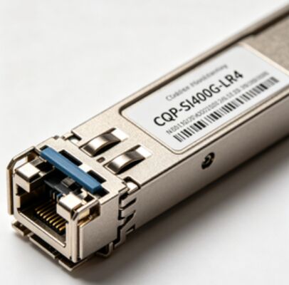 CQP-SI400G-LR4 400G QSFP-DD émetteur-récepteur optique longue portée