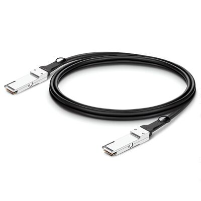 QSFP28-100G-CU1M, câble à connexion directe Huawei 100G, QSFP28/1 m/utilisation intérieure