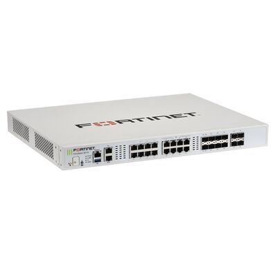 FG-201G, Fortinet FortiGate NGFW, 480 Go SSD/NP7Lite et CP10/10xGE RJ45