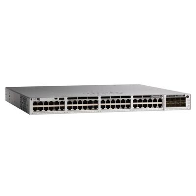 C9200-48P-E, commutateur Cisco Catalyst 9200, 48 ports PoE+/Essentiels du réseau/Couche 3