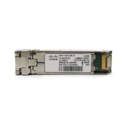 SFP-10G-SR-S, émetteur-récepteur Cisco SFP+, 10 Gbit/s/850 nm/300 m