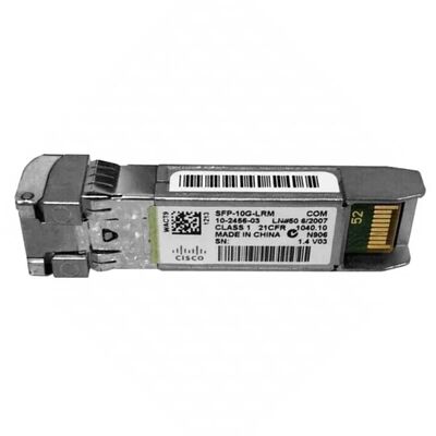 SFP-10G-LRM, module Cisco SFP, 10 Gbit/s, connecteur LC, portée 220 m