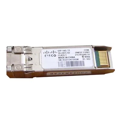 SFP-10G-SR, émetteur-récepteur Cisco SFP+, 10 Gbit/s/850 nm MMF/300 m