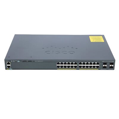 WS-C2960X-24TS-L, commutateur Cisco Catalyst, 24x10/100/1000T, 4xSFP, base LAN