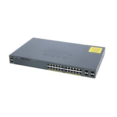 WS-C2960X-24TS-L, commutateur Cisco Catalyst, 24x10/100/1000T, 4xSFP, base LAN