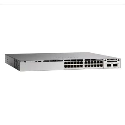 C9300L-24T-4G-A, commutateur Cisco Catalyst 9300, ports 24xGE/liaison montante 4x1G/avantage réseau