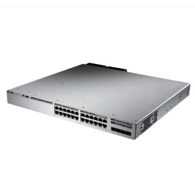 C9300L-24T-4G-A, commutateur Cisco Catalyst 9300, ports 24xGE/liaison montante 4x1G/avantage réseau