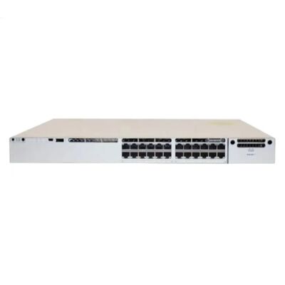 C9300L-24T-4G-A, commutateur Cisco Catalyst 9300, ports 24xGE/liaison montante 4x1G/avantage réseau