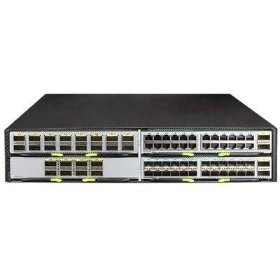 CE8868-4C-EI, commutateur Huawei CE8800, 4x400GE QSFP112/sans ventilateur ni bloc d'alimentation