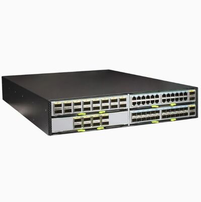 CE8868-4C-EI, commutateur Huawei CE8800, 4x400GE QSFP112/sans ventilateur ni bloc d'alimentation