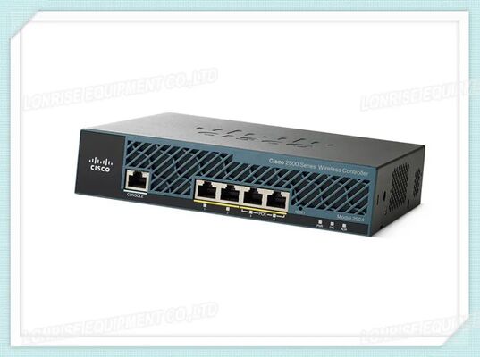AIR-CT2504-50-K9, contrôleur sans fil Cisco 2500, 50 licences AP/4 ports GE/gestion RF
