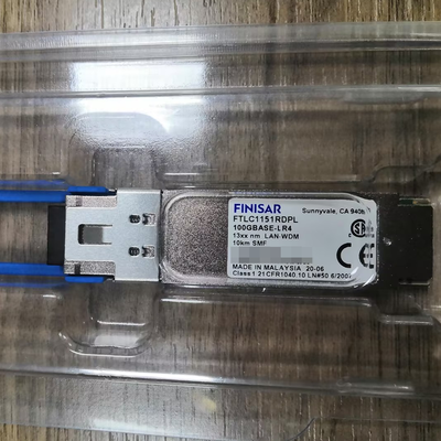 100GBASE-LR4 QSFP28 Transceiver 10km SMF Duplex LC Optical Module