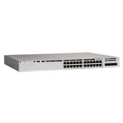 C9200L-24P-4G-A, commutateur Cisco Catalyst 9200L, liaison montante 24xPoE+ 4x1G Net Adv