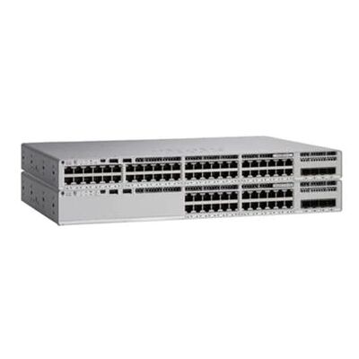C9200L-24T-4G-A, commutateur Cisco Catalyst 9200L, données 24x1G/liaison montante 4x1G/avantage réseau