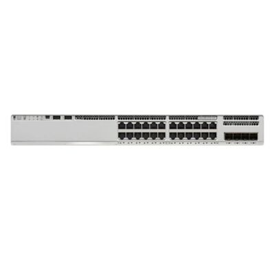 C9200L-24T-4G-A, commutateur Cisco Catalyst 9200L, données 24x1G/liaison montante 4x1G/avantage réseau