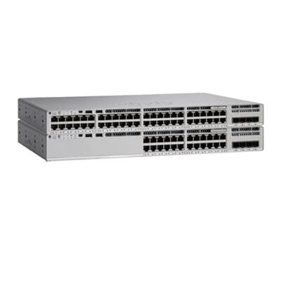 C9200L-24T-4X-A, commutateur Cisco Catalyst 9200L, 24x GE, liaison montante 4x 10GE, avantage réseau
