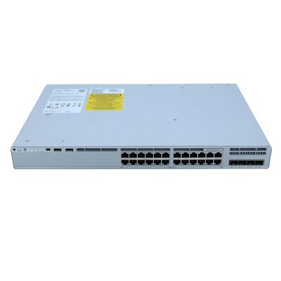 C9200L-24T-4X-A, commutateur Cisco Catalyst 9200L, 24x GE, liaison montante 4x 10GE, avantage réseau