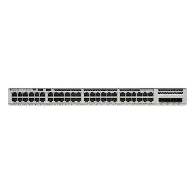 C9200L-48P-4G-A, commutateur Cisco Catalyst 9200L, 48 ports PoE+/liaison montante 4x1G/adv.