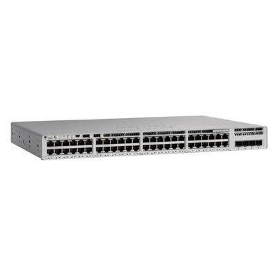 C9200L-48P-4G-A, commutateur Cisco Catalyst 9200L, 48 ports PoE+/liaison montante 4x1G/adv.