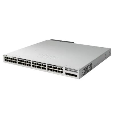 C9200L-48P-4G-A, commutateur Cisco Catalyst 9200L, 48 ports PoE+/liaison montante 4x1G/adv.