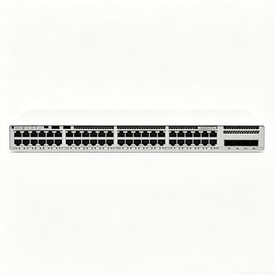C9200L-48T-4G-A, commutateur Cisco Catalyst 9200L, 48xData/4x1G Uplink/Network Advantage