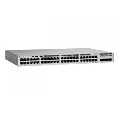 C9200L-48T-4G-A, commutateur Cisco Catalyst 9200L, 48xData/4x1G Uplink/Network Advantage