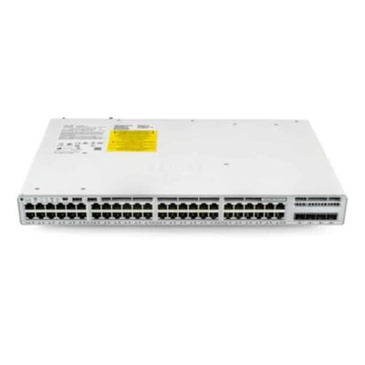 C9200L-48T-4G-A, commutateur Cisco Catalyst 9200L, 48xData/4x1G Uplink/Network Advantage