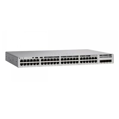 Avantage réseau de liaison montante du commutateur PoE+ 48 ports Cisco C9200L-48P-4X-A Catalyst 9200L 4x10G