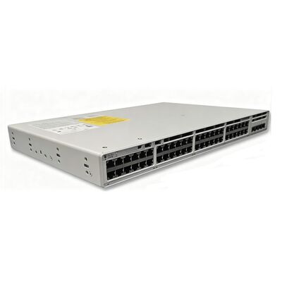 Avantage réseau de liaison montante du commutateur PoE+ 48 ports Cisco C9200L-48P-4X-A Catalyst 9200L 4x10G