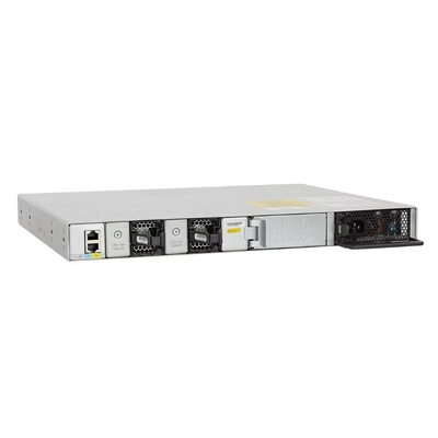 C9200-24P-E, Cisco Catalyst 9200 Switch, 24xPoE+ ports/Layer 3/Network Essentials