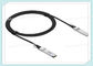 Applications optiques de portée de câble cuivre de 3M d'émetteur-récepteur de QSFP-H40G-CU3M= 40Gbase SFP pour faire court
