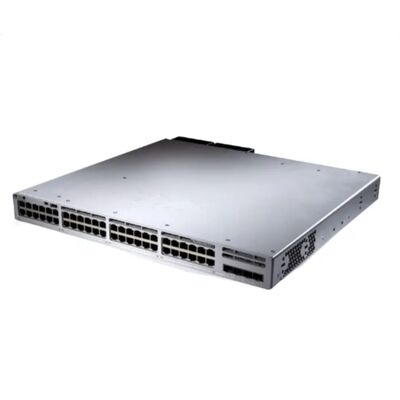 Cisco C9300L-48P-4G-A Catalyst 48 Port PoE+ Gigabit Network Switch