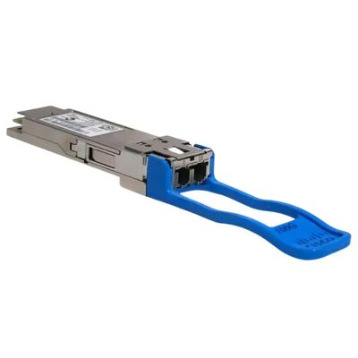 Module émetteur-récepteur optique 100GBASE-LR4 QSFP28 compatible Cisco QSFP-100G-LR4-S | LC 10km SMF DOM