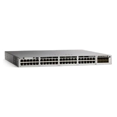 Commutateur Gigabit Cisco C9300L-48T-4X-A Catalyst 9300L 48 ports avec liaisons montantes SFP+ 4x10G