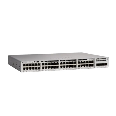 Commutateur de données Cisco C9300-48T-A Catalyst 9300 à 48 ports avec licence Network Advantage