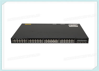 LAN Base Cisco Catalyst Gigabit Switch WS-C3650-48PD-L Poe 3650 48 Port Managed est un dispositif de réseau puissant et polyvalent conçu pour répondre aux demandes croissantes des entreprises modernes