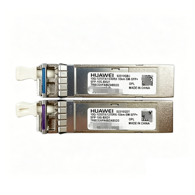 SFP-10G-BXU1, émetteur-récepteur optique Huawei SFP+, 10G, BIDI, 10 km
