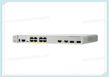 Commutateur 8 x 10/100/1000 de contrat du catalyseur WS-C3560CX-8TC-S 8-Port de Cisco de ports Ethernet