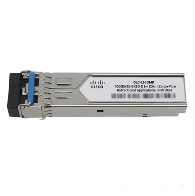 GLC-LH-SMD 1000BASELXLH SFP Transceiver Module MMF SMF Compatible avec la norme IEEE 802.3z 1000BASE LX