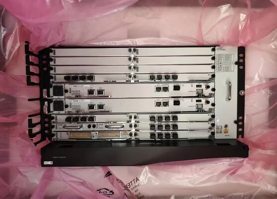 Huawei OptiXtrans E6616 Plateforme de transmission optique intelligente avec des cartes TMB2TPS TMB3SL41009 TMB4EFS801