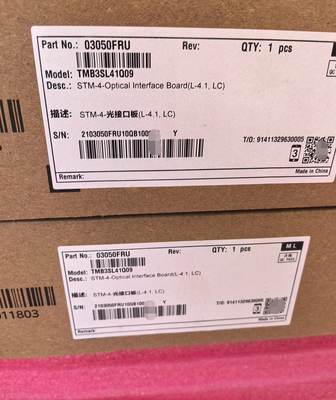 Huawei OptiXtrans E6616 Plateforme de transmission optique intelligente avec des cartes TMB2TPS TMB3SL41009 TMB4EFS801