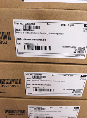 Huawei OptiXtrans E6616 Plateforme de transmission optique intelligente avec des cartes TMB2TPS TMB3SL41009 TMB4EFS801